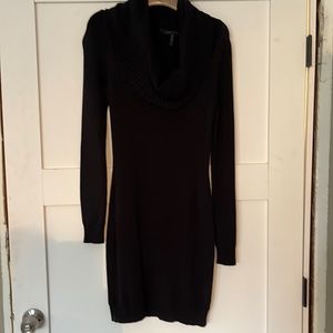 Black BCBGMAXAZRIA sweater dress. Size small